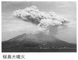 桜島大噴火
