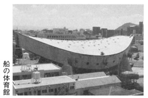 船の体育館